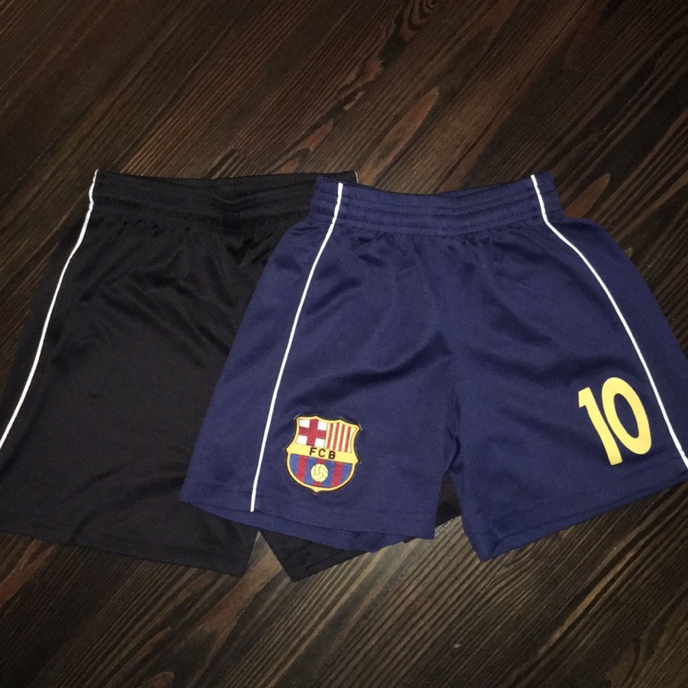 Soccer shorts youth medium